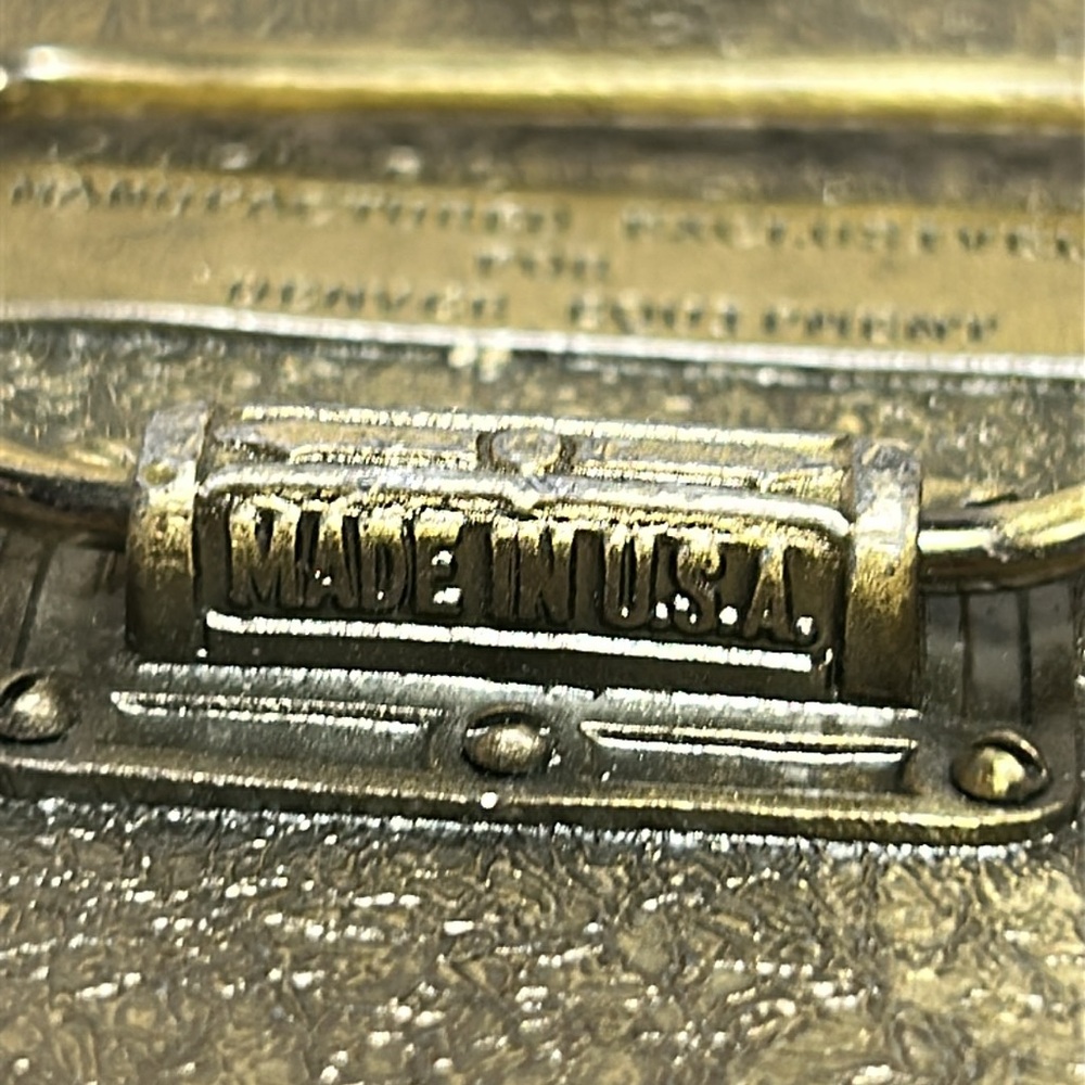 Denver equipment vintage belt buckle - Picture 6 of 7